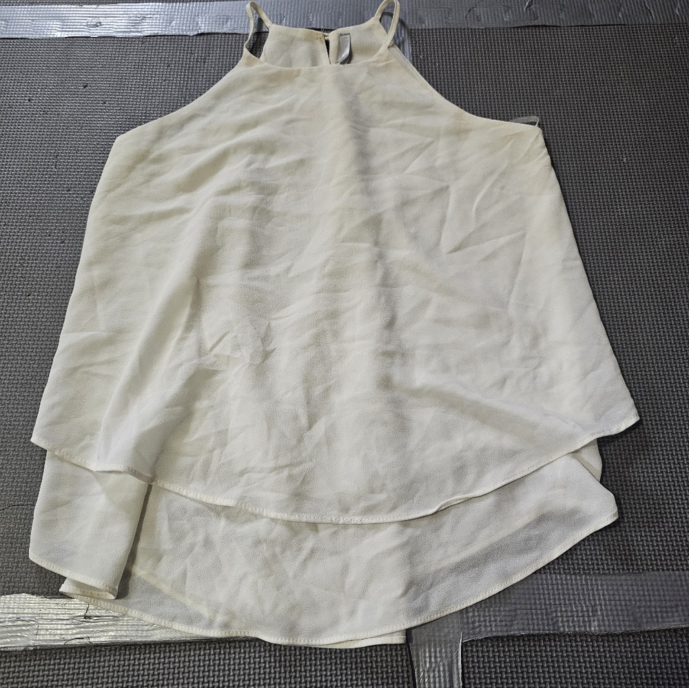 Cream Blouse